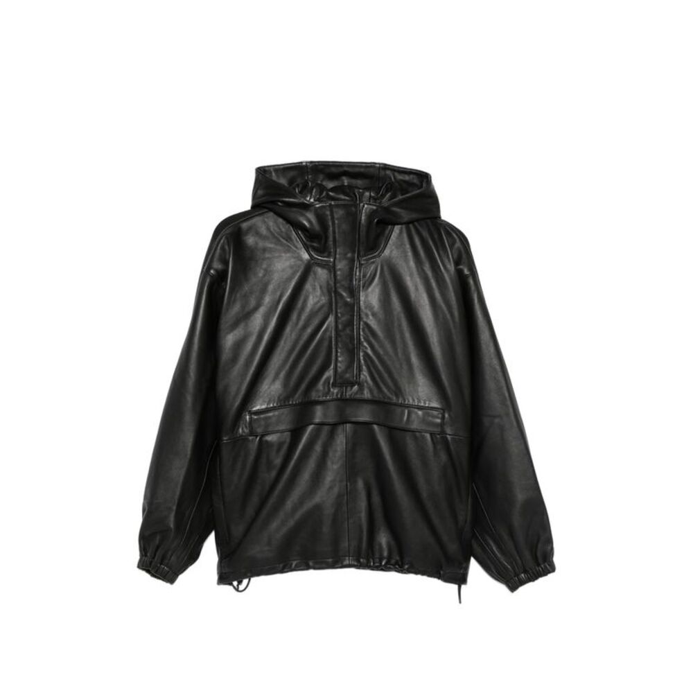 Róhe Black Jackets - Leather Jackets Women